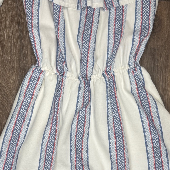Abercrombie Kids Blue and Red Patterned Dress Girls Size 15/16 - Picture 5 of 11